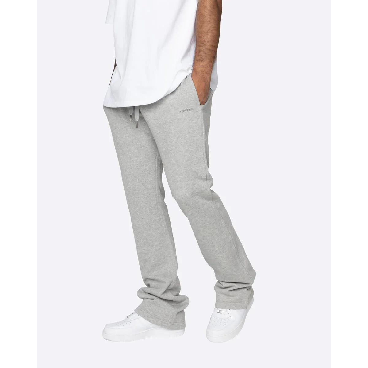 EPTM Perfect Flare Pants - Heather Grey (EP10430)