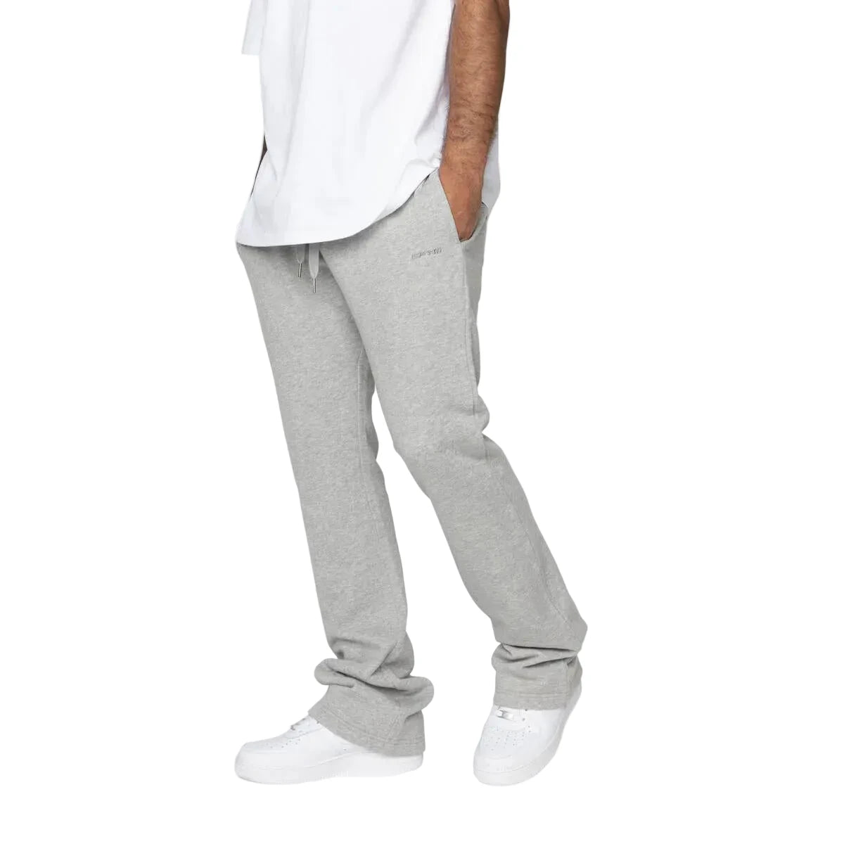 EPTM Perfect Flare Pants - Heather Grey (EP10430)