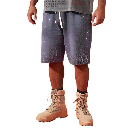 DUAA SUCCESS STONE SWEAT SHORT