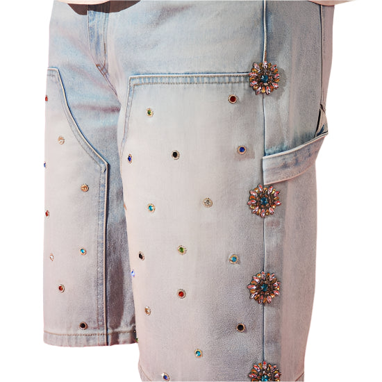 DUAA IMPRESSIVE CARPENTER STONE SHORT