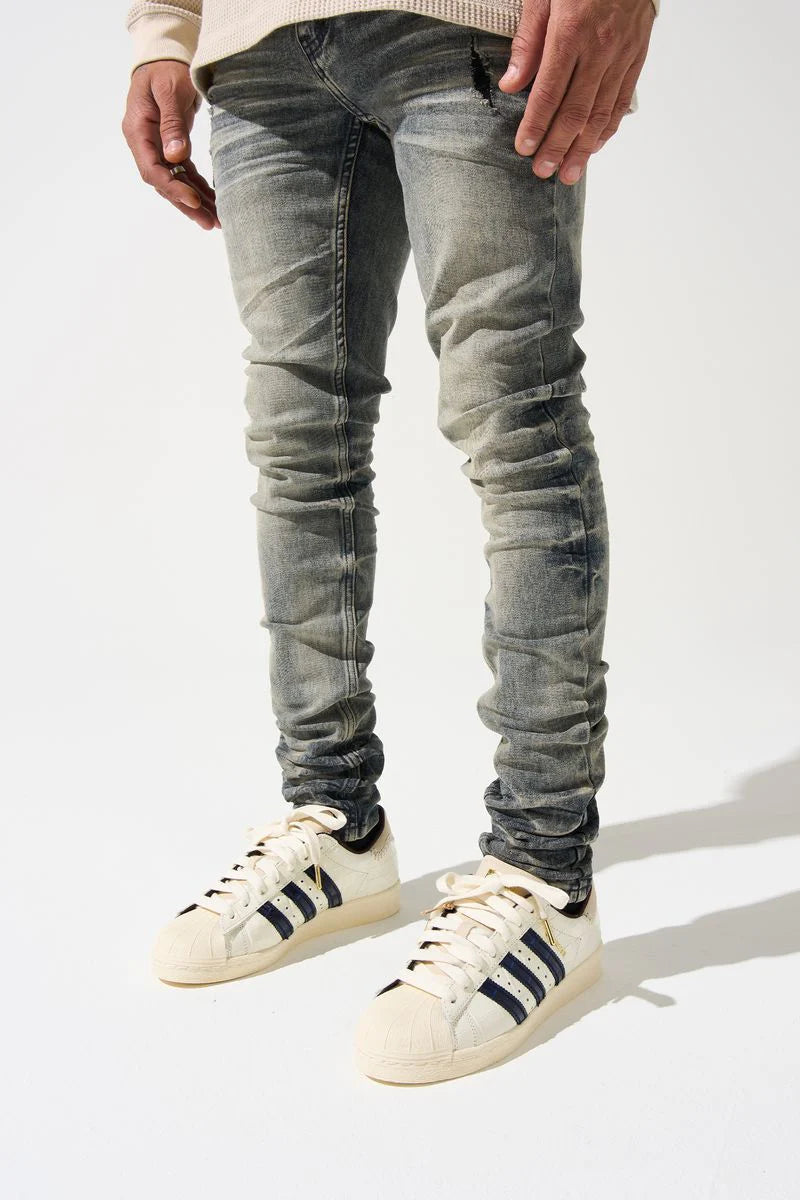 SERENEDE GUNMETAL Jeans (GUNMETAL)