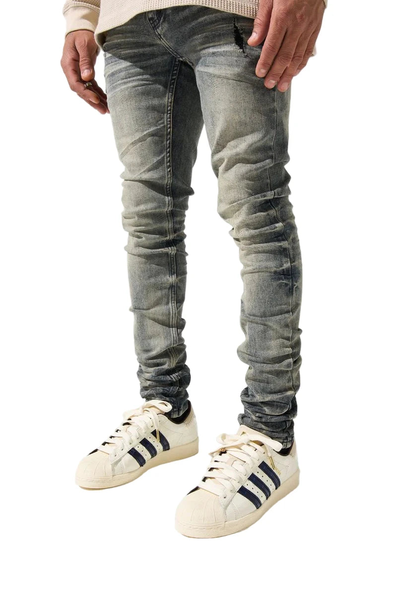 SERENEDE GUNMETAL Jeans (GUNMETAL)