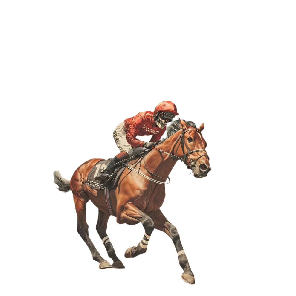 Godspeed Thoroughbred (Bone)