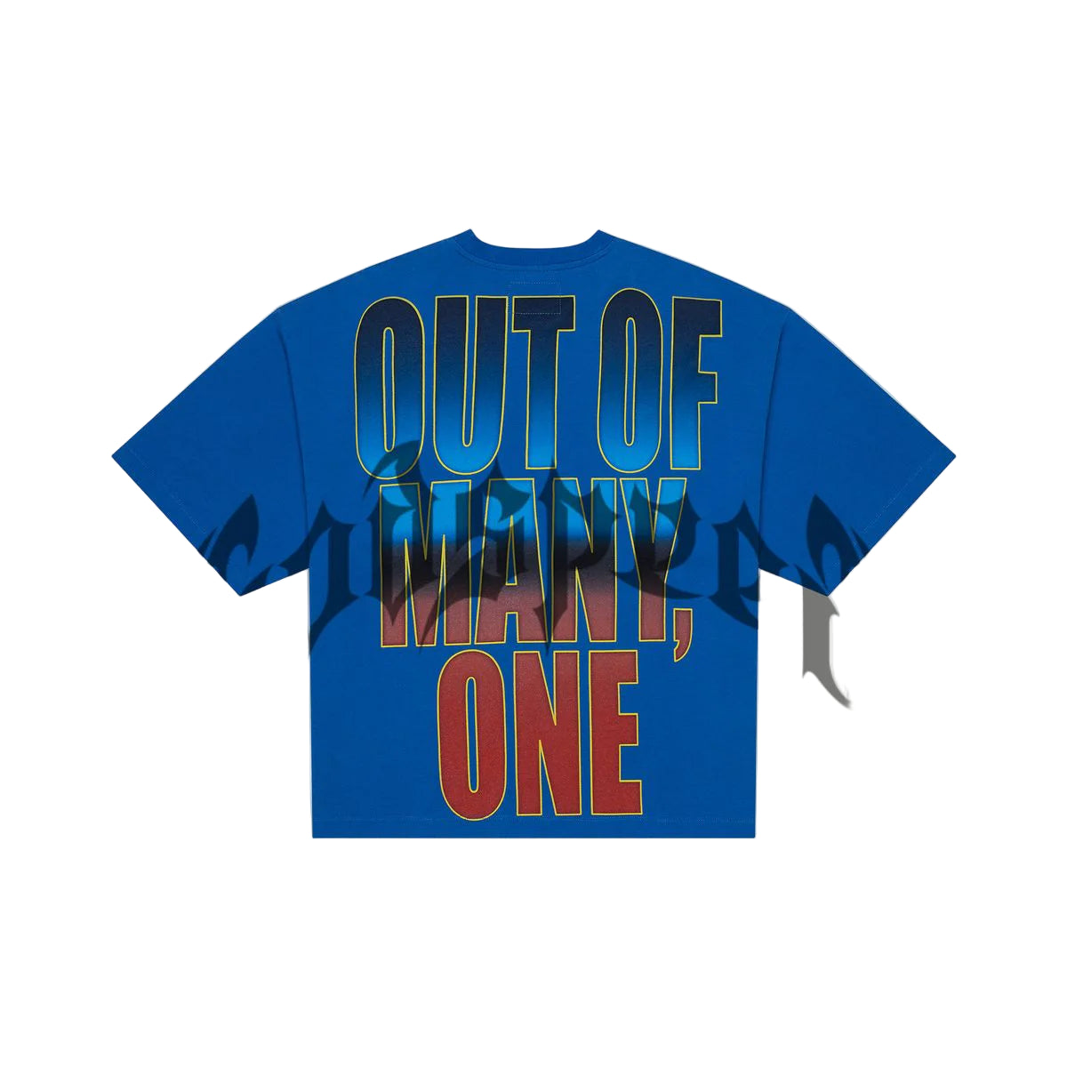 Top Spin Tee Blue Wash