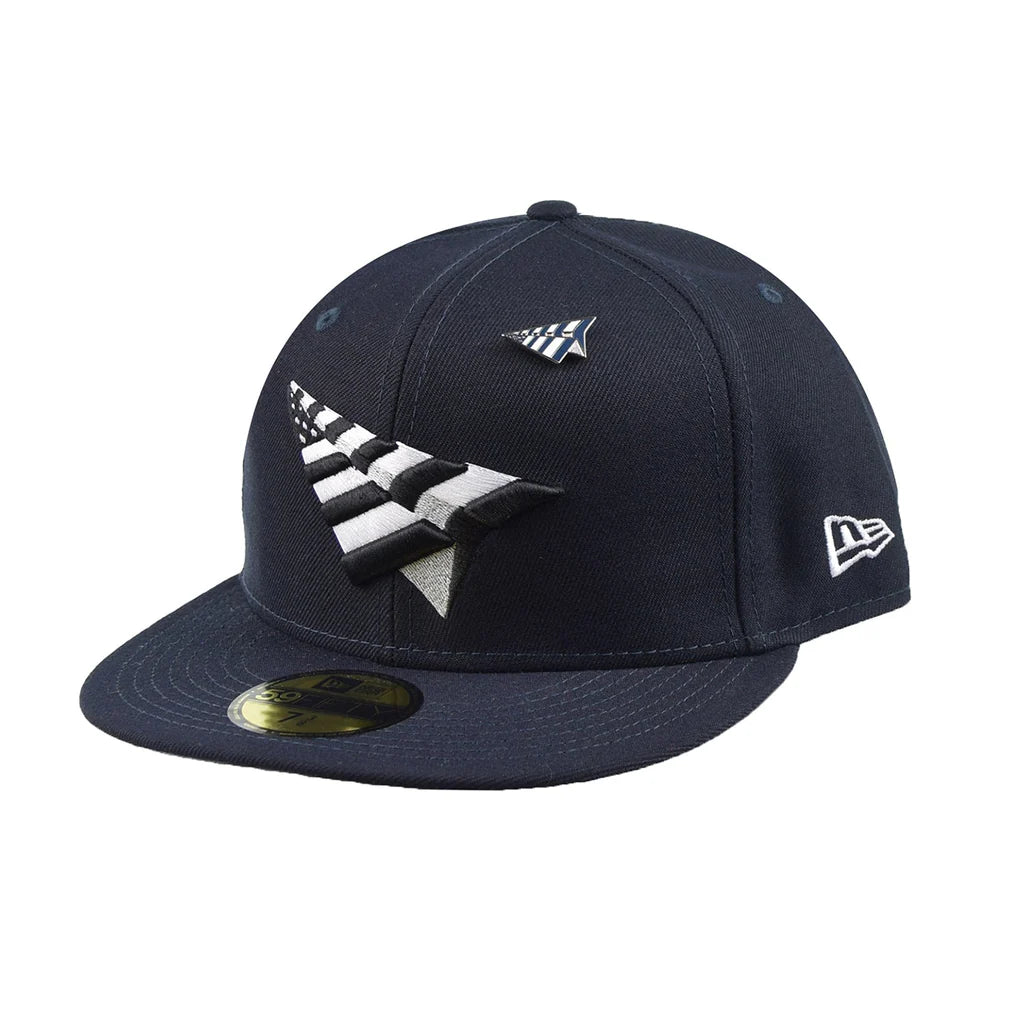 PAPER PLANES THE ORIGINAL (NAVY BOY) CROWN FITTED