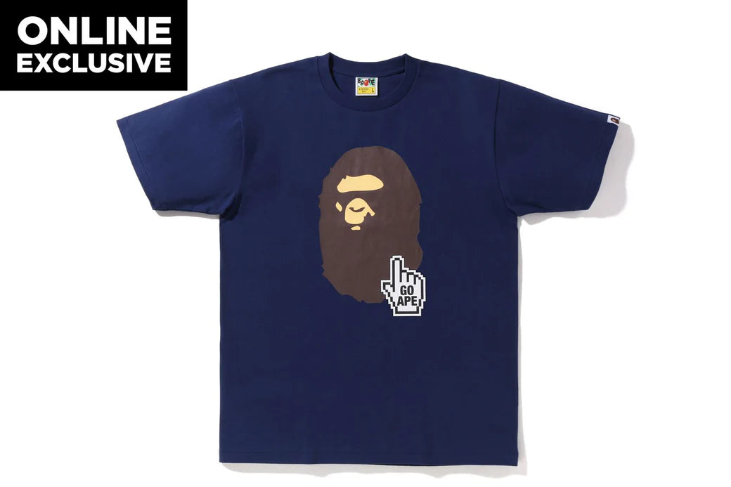 BAPE Go Ape Online Exclusive Tee Navy