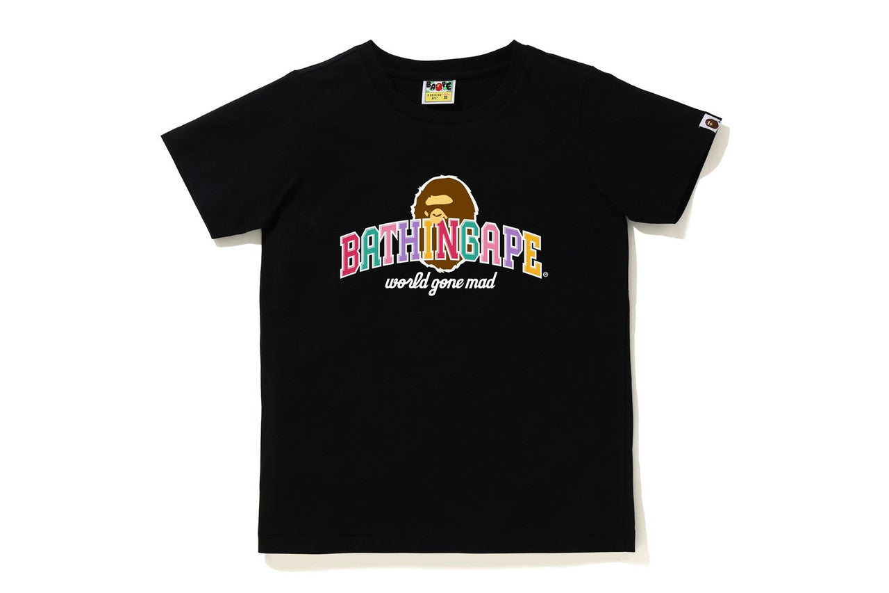 BATHING APE WGM TEE (W)