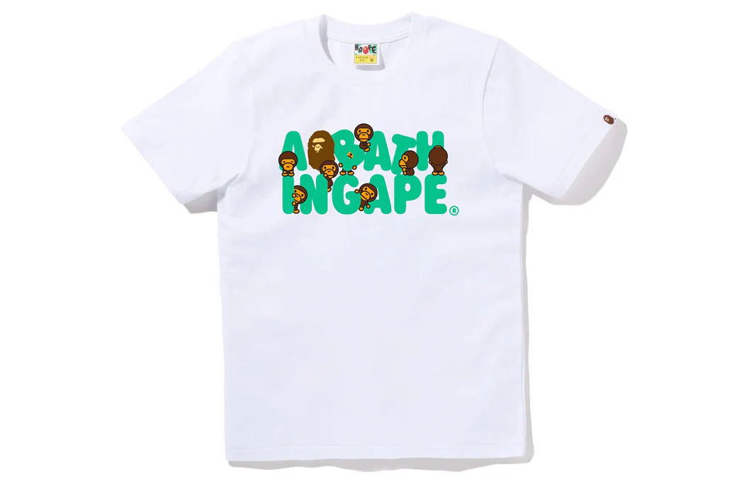 Bape a bathing ape tee