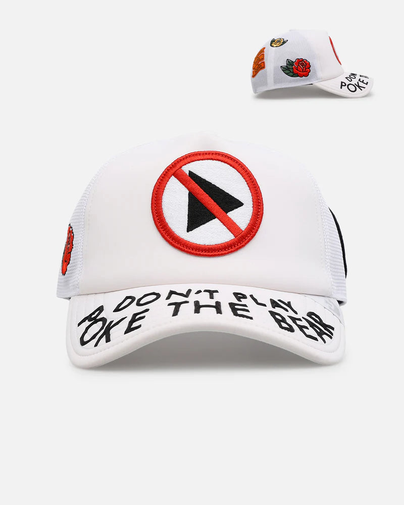Poke The Bear Trucker Snapback