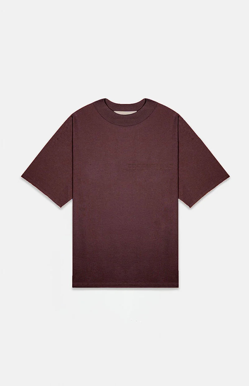 Fear of God Essentials Plum T-Shirt