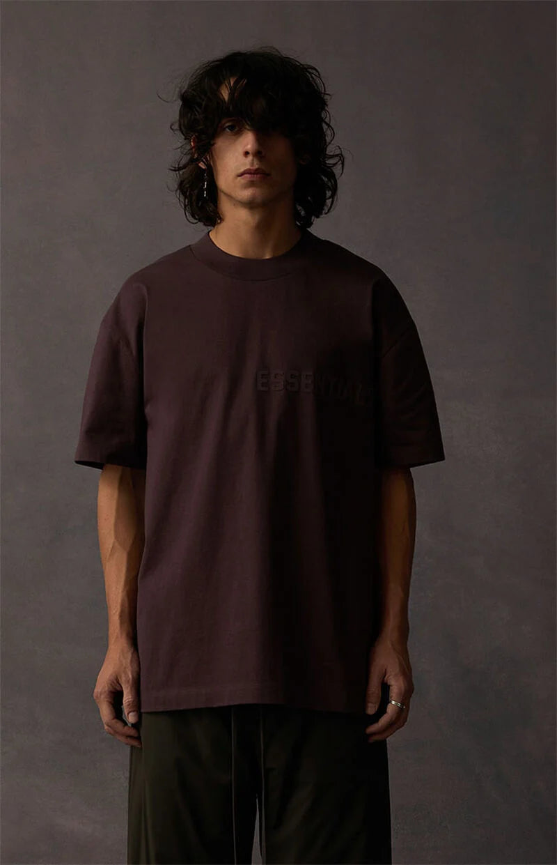 Fear of God Essentials Plum T-Shirt
