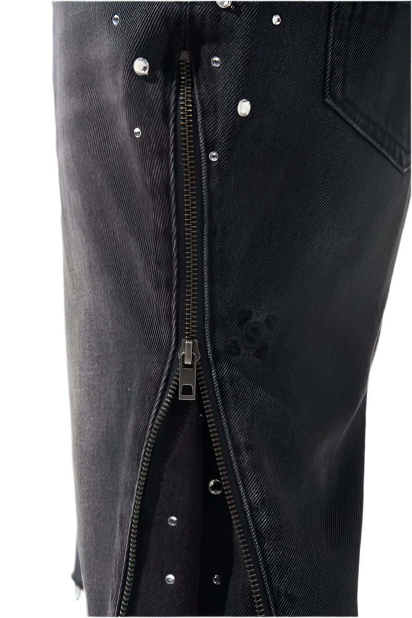 OBSIDIAN Denim Shorts