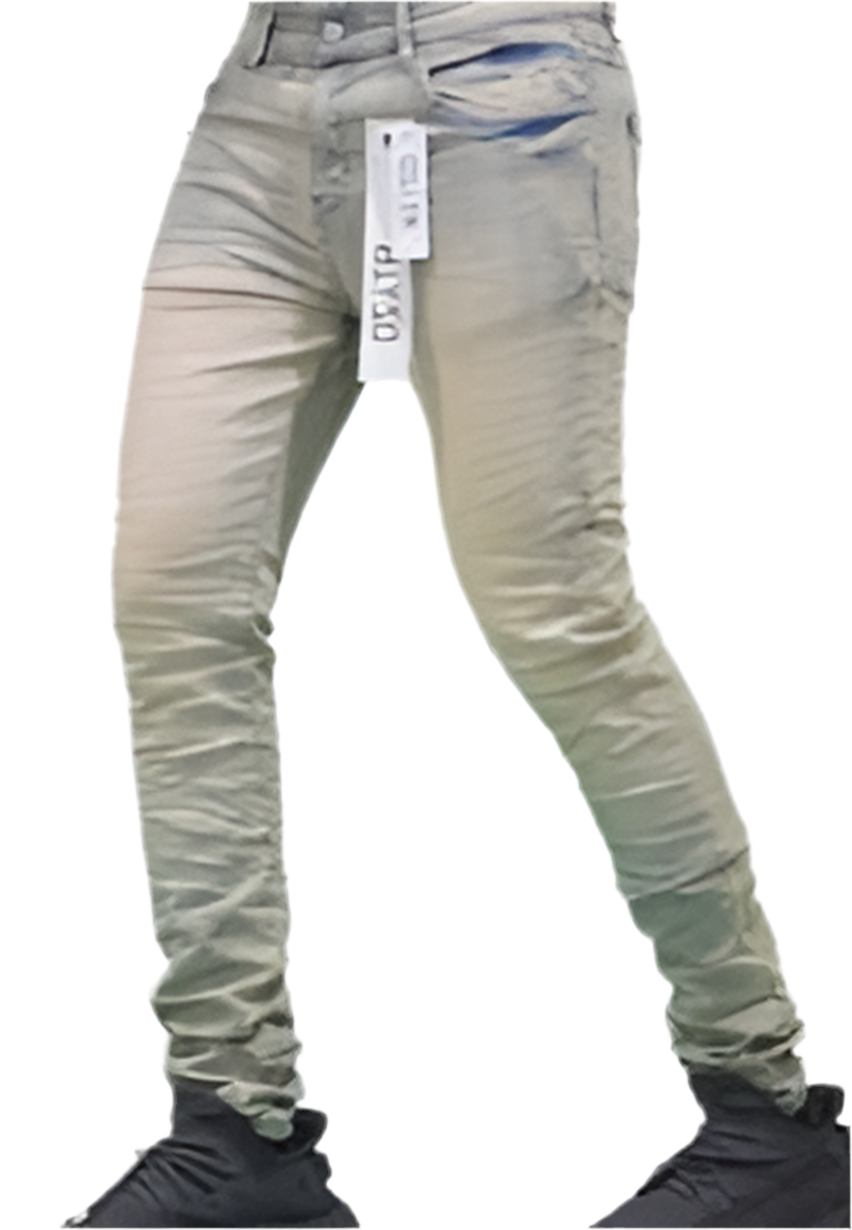 DISASTER SUPER STRETCH DENIM - SLIM FIT - CRUSH TINT (DZTR-318)