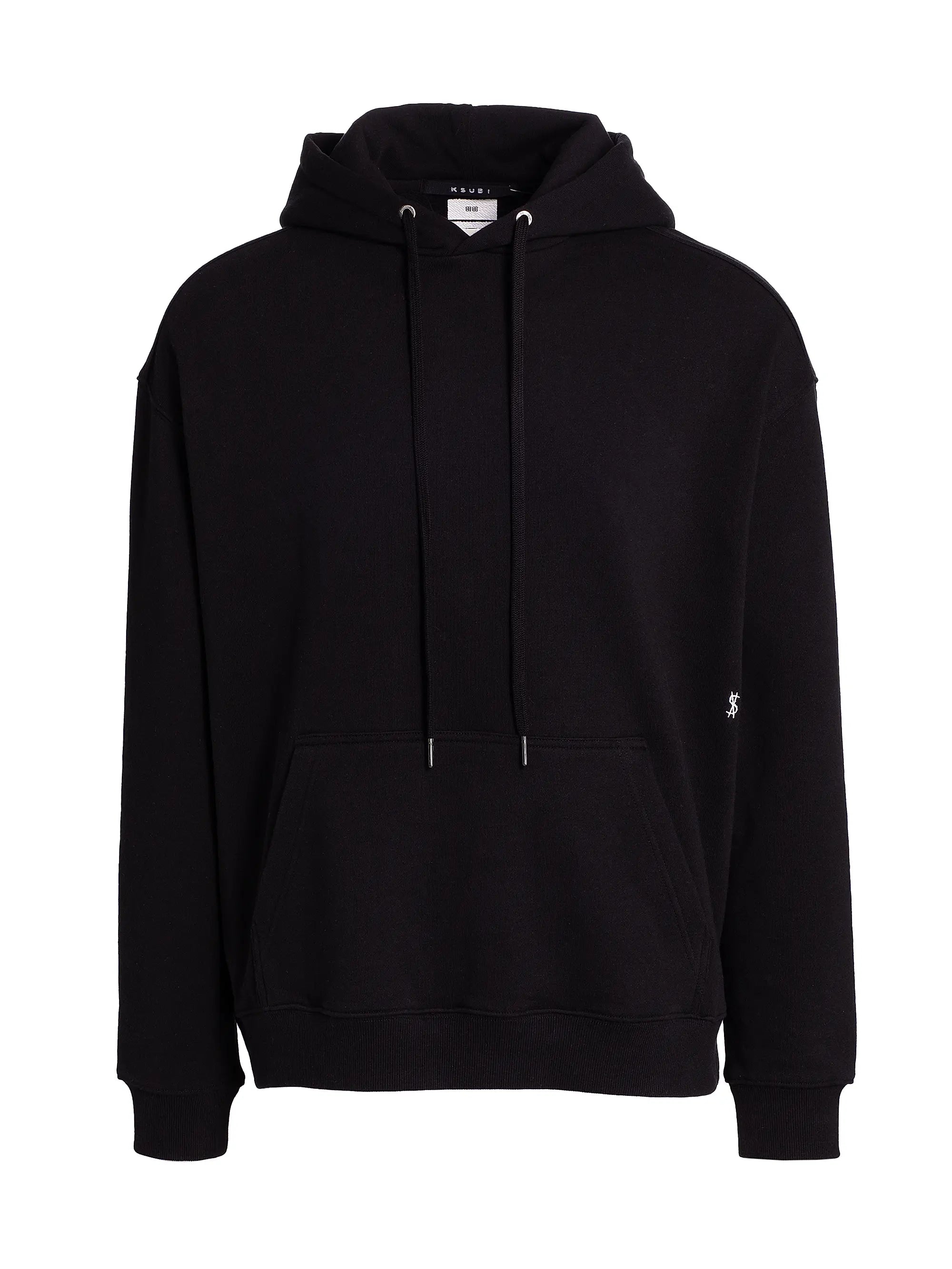 4 x 4 Kross Biggie Oversized Cotton Hoodie black
