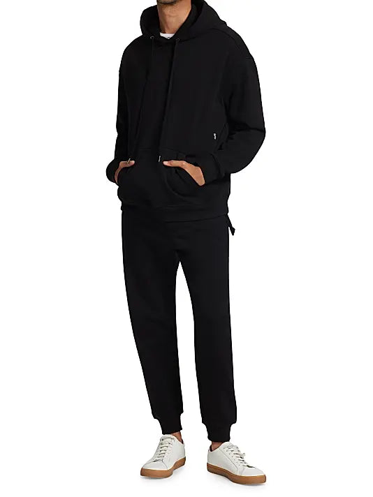 4 x 4 Kross Biggie Oversized Cotton Hoodie black