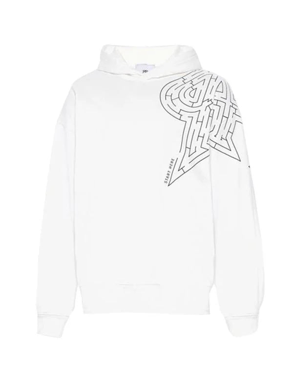RTA Maze 100% Cotton Oversized Fit Hoodie