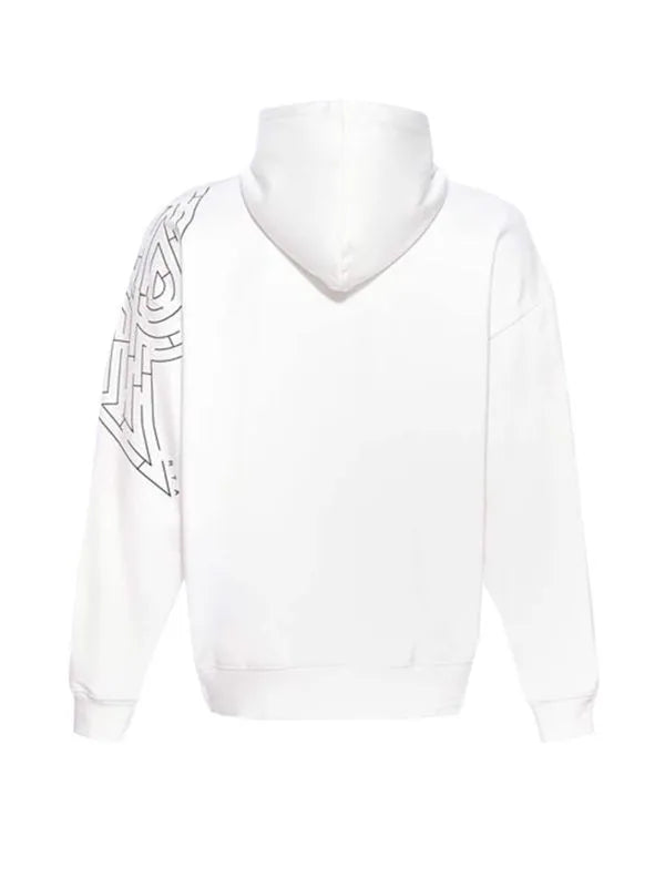 RTA Maze 100% Cotton Oversized Fit Hoodie