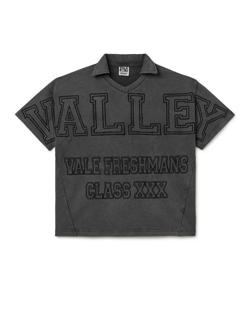 Vale Forever  BLACK SPARTAN POLO