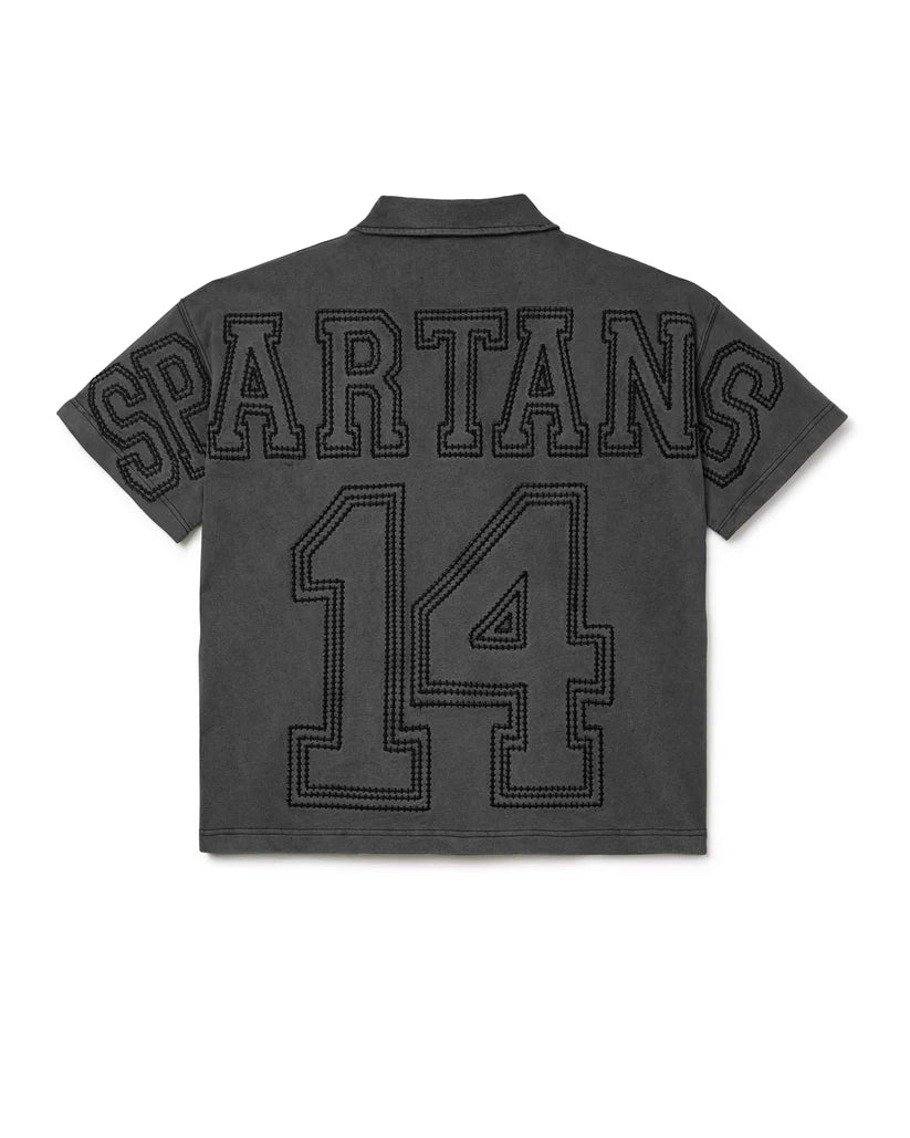 Vale Forever  BLACK SPARTAN POLO