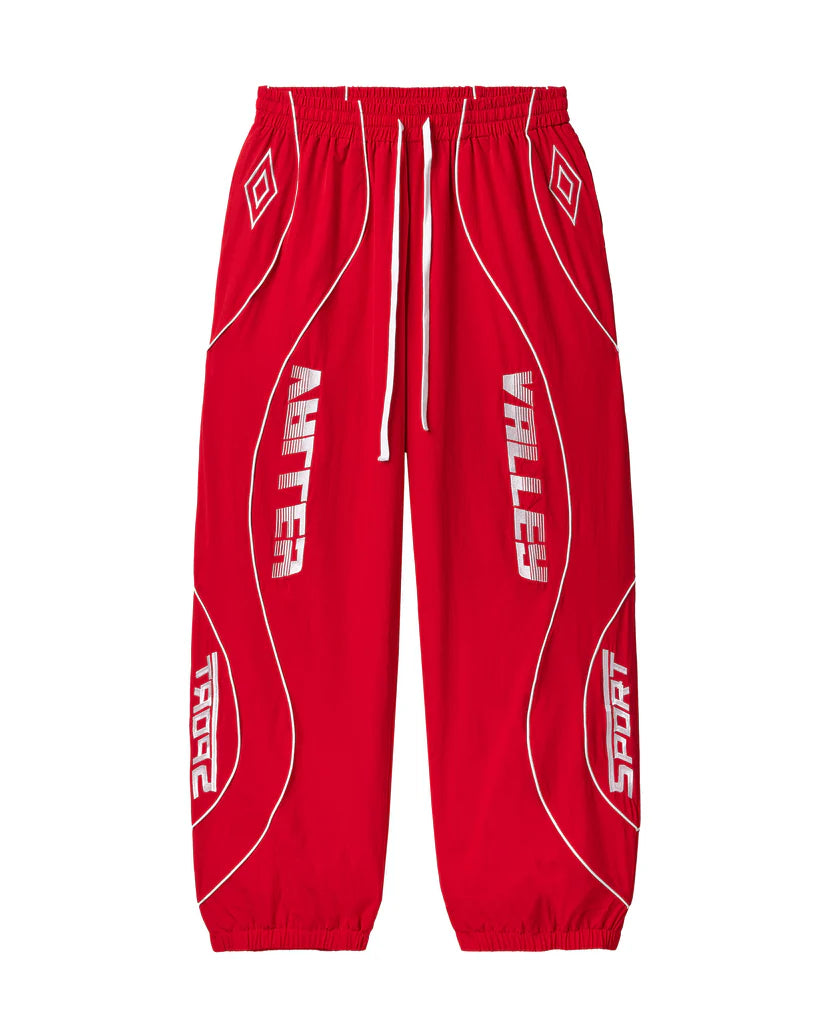 VALE FOREVER RED USA TRACK PANTS