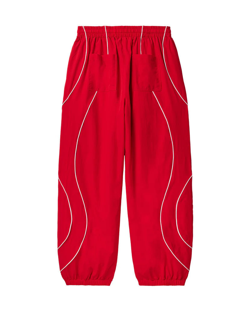 VALE FOREVER RED USA TRACK PANTS