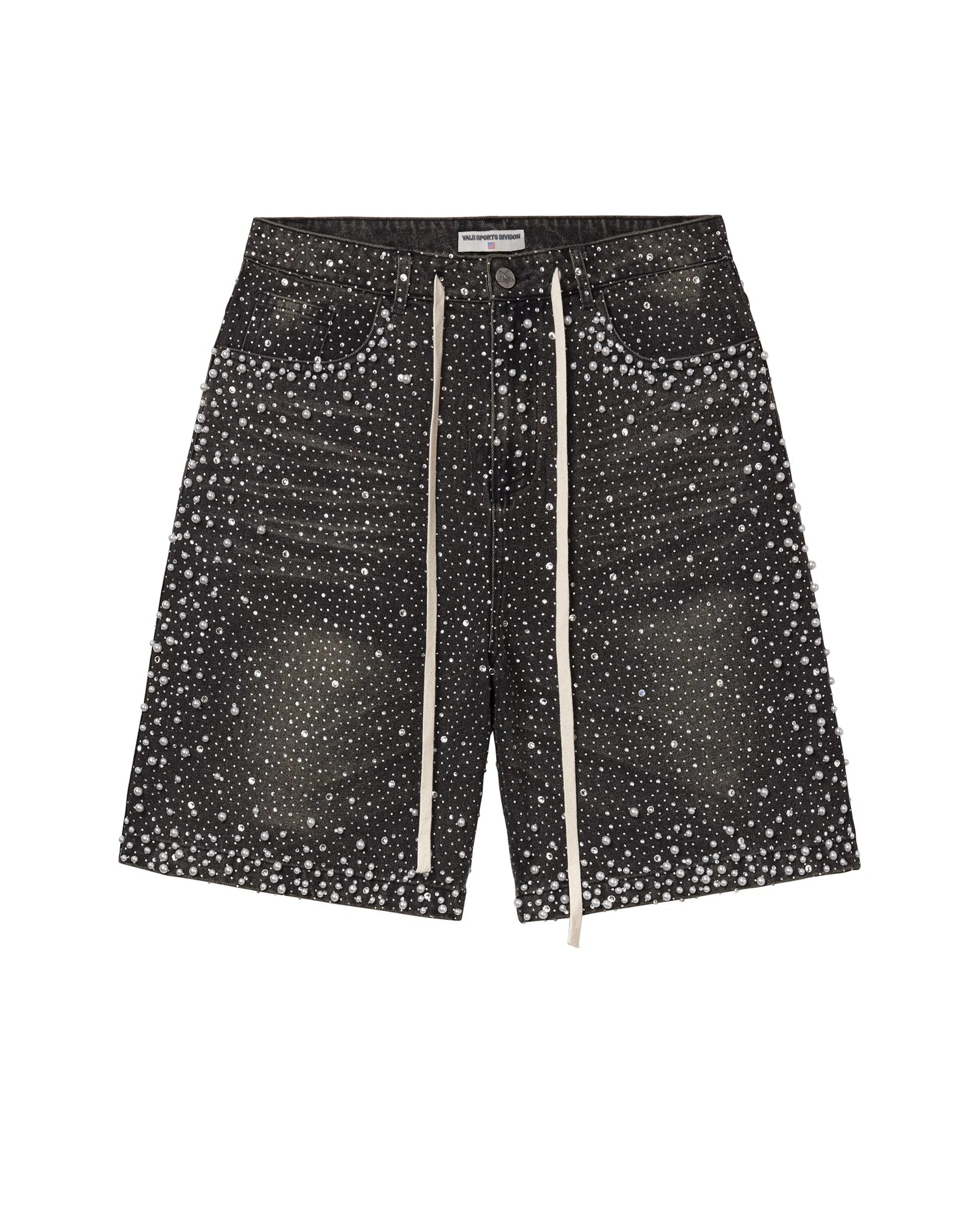 BLACK RAINSTORM JORTS
