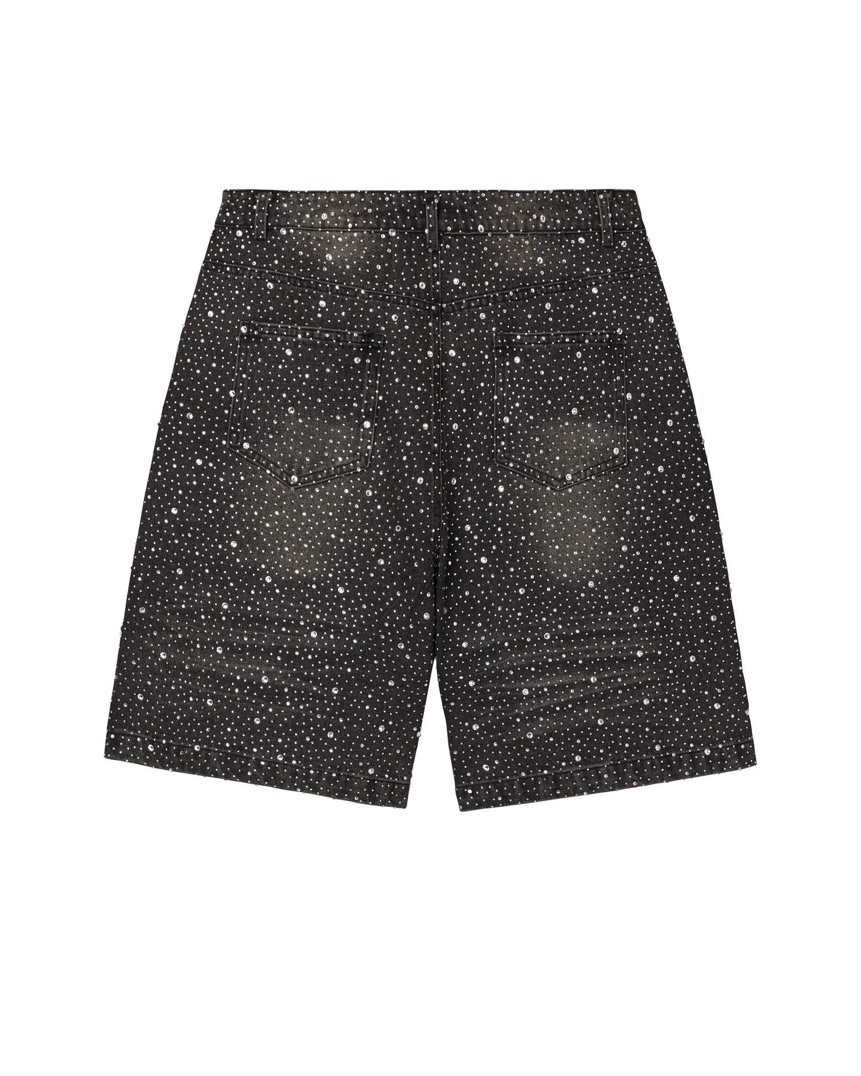 BLACK RAINSTORM JORTS