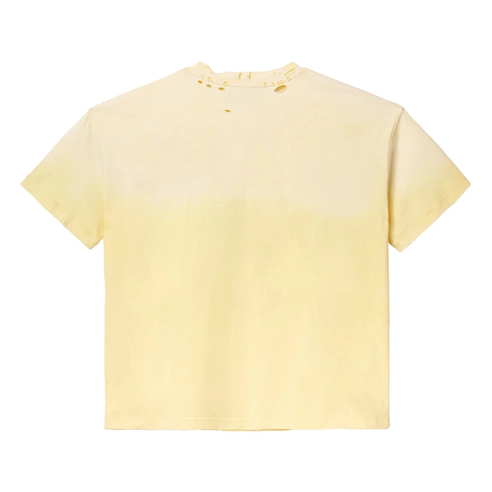 SUN SHATTERED FIST TEE YELLOW