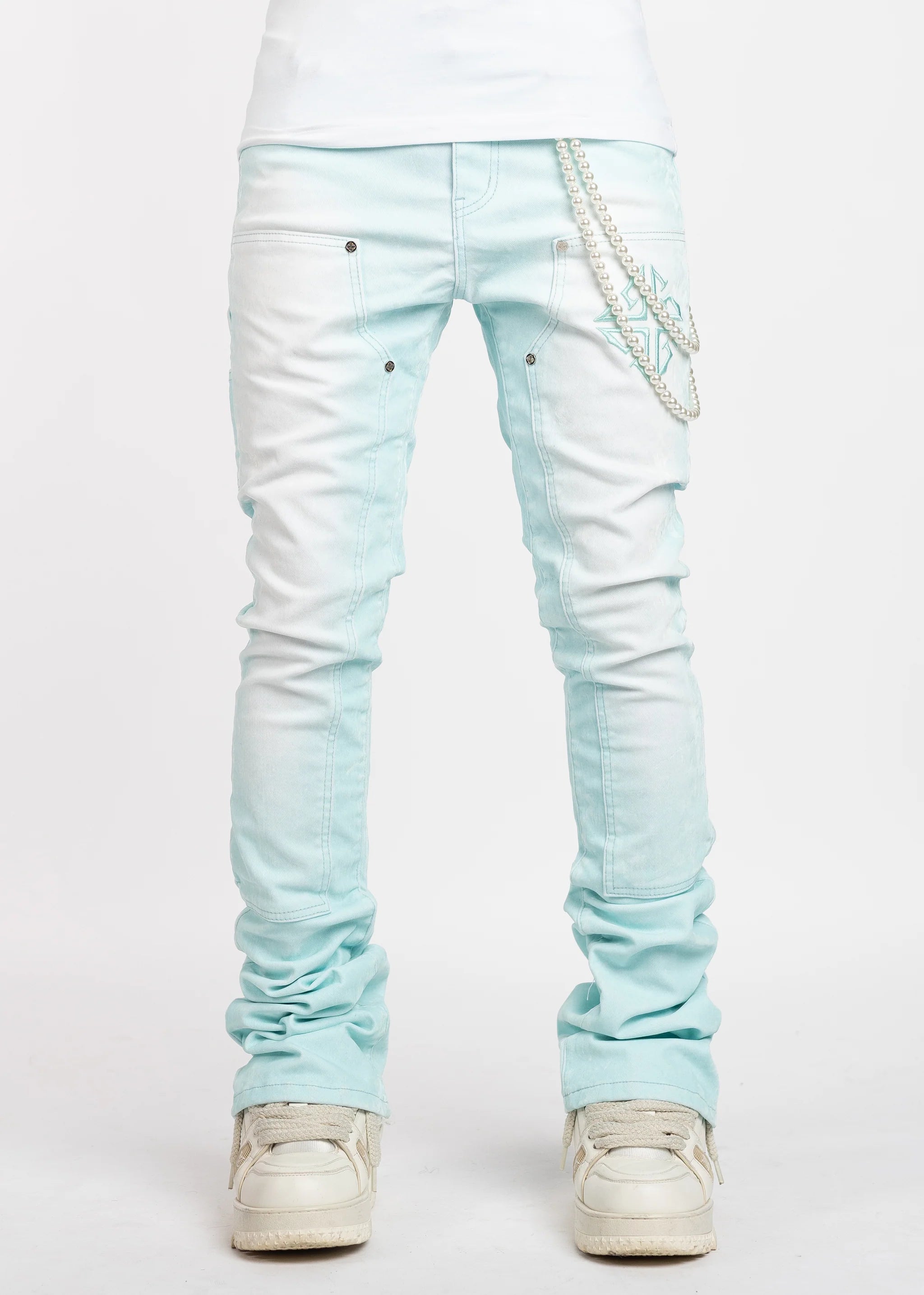 Velvet Tiffany Carpenter Stacked Denim