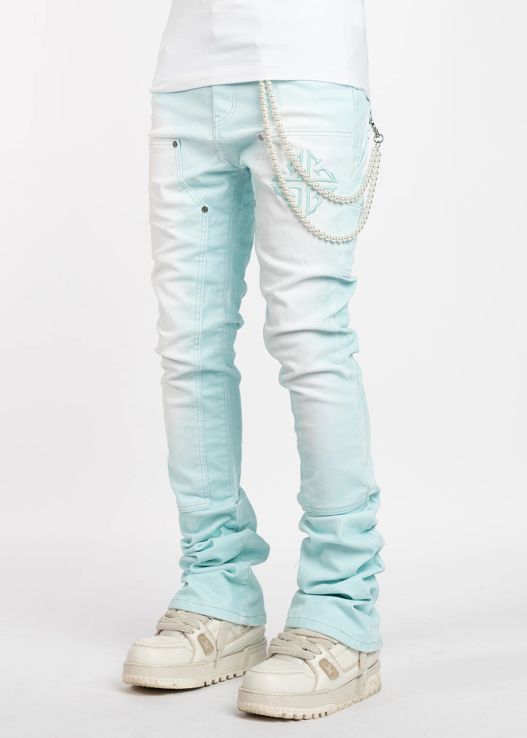 Velvet Tiffany Carpenter Stacked Denim