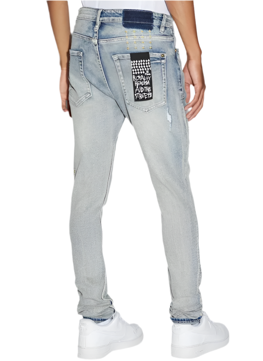 Ksubi Van Winkle Skinny Jeans 'Punk Gold'