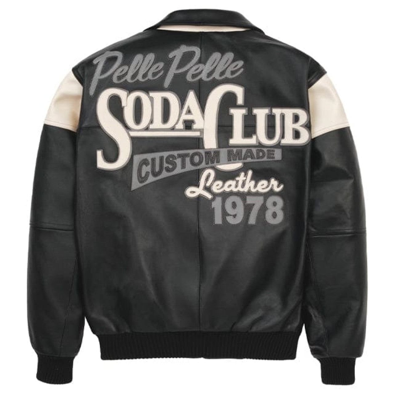 Pelle Pelle Black Soda Club Plush