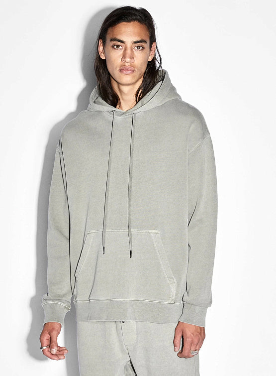 Ksubi Men's 4 X 4 Biggie Hoodie set in Outback Green