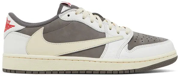 Jordan 1 Retro Low OG SP Travis Scott Reverse Mocha