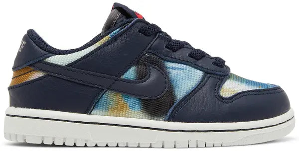 Dunk Low SE TD 'Graffiti Pack - Obsidian'