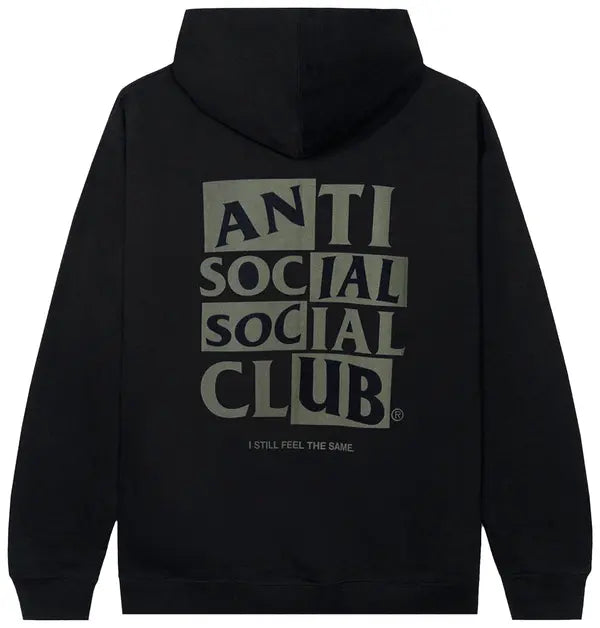 Anti Social Social Club Muted Hoodie 'Black'