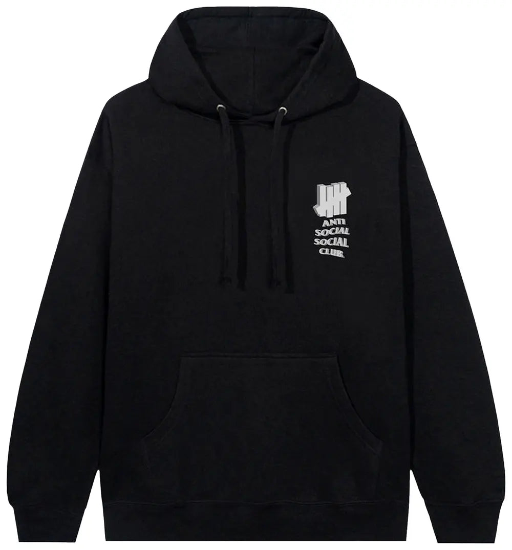 Anti Social Social Club 1st And La Brea Hoodie 'Black