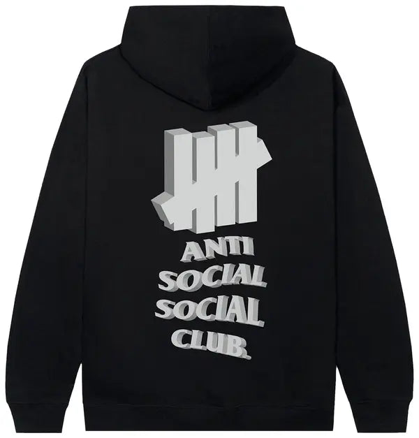 Anti Social Social Club 1st And La Brea Hoodie 'Black