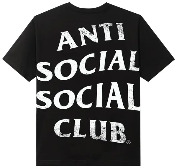 Anti Social Social Club Excessive Tee 'Black
