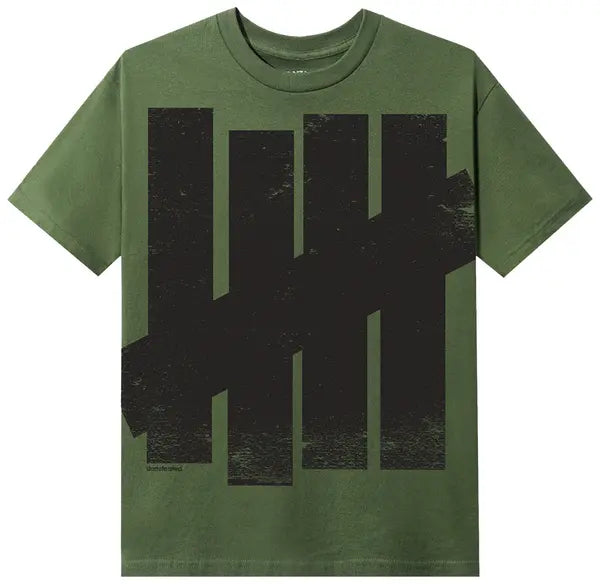 Anti Social Social Club Excessive Tee 'Army Green'