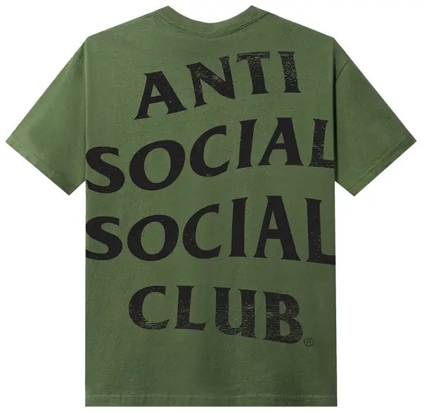 Anti Social Social Club Excessive Tee 'Army Green'