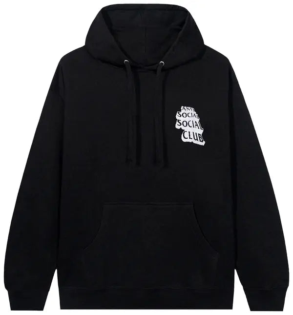 Anti Social Social Club 1.5 Hoodie 'Black'