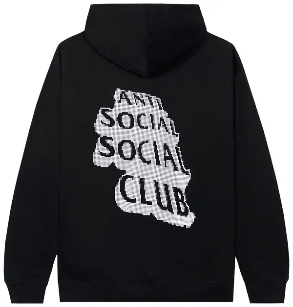 Anti Social Social Club 1.5 Hoodie 'Black'