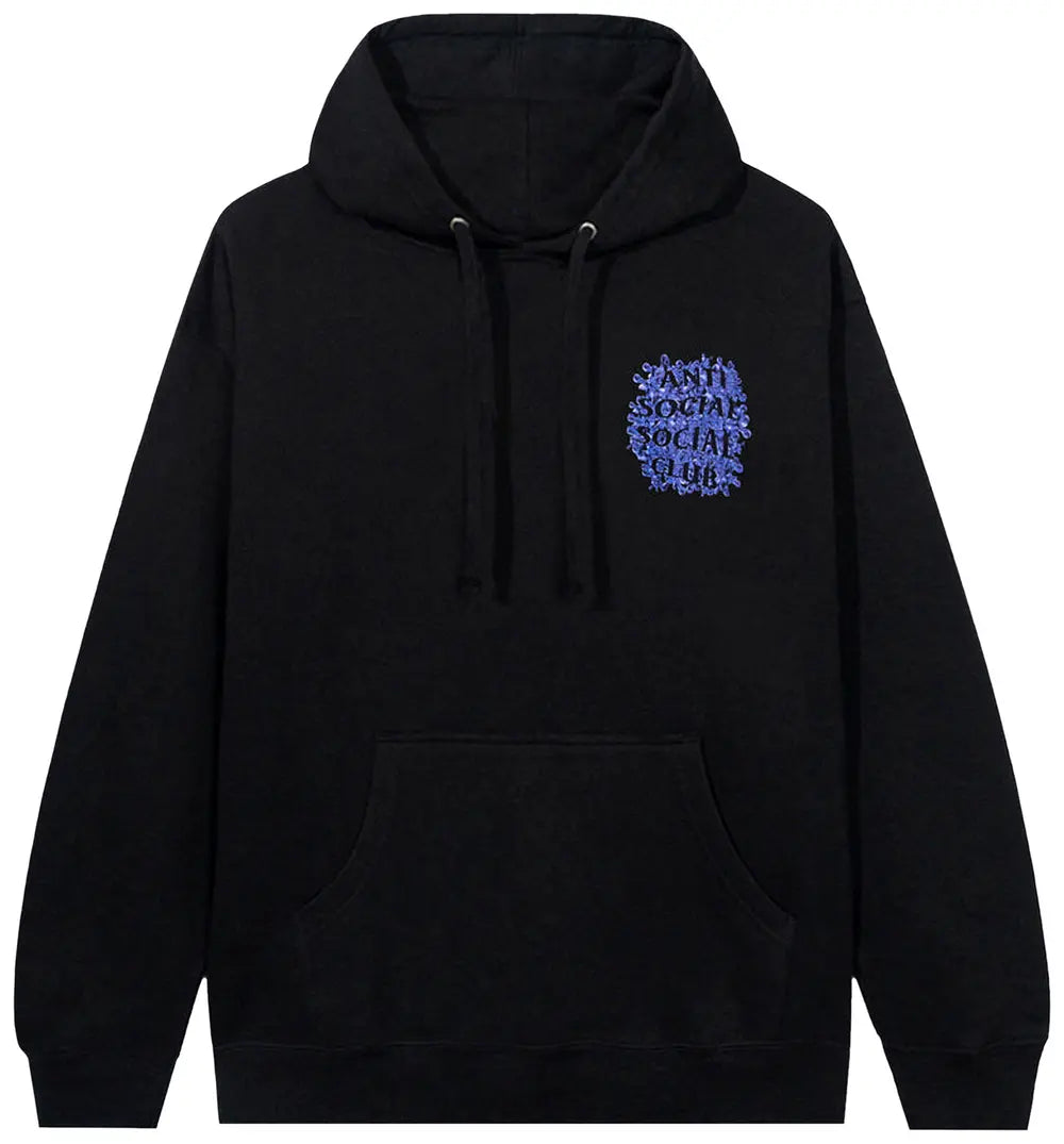 Anti Social Social Club Our Experiment Hoodie 'Black'