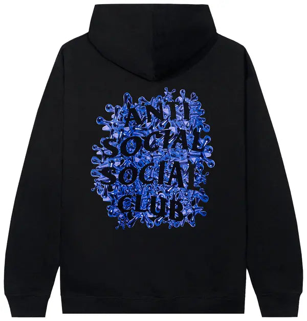 Anti Social Social Club Our Experiment Hoodie 'Black'