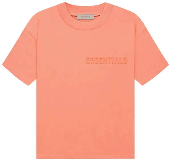 Fear of God Essentials Short-Sleeve Tee 'Coral