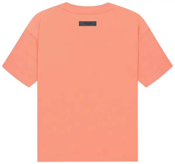 Fear of God Essentials Short-Sleeve Tee 'Coral