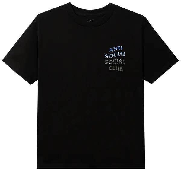 Anti Social Social Club Mind Melt Tee 'Black'