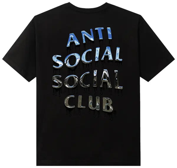 Anti Social Social Club Mind Melt Tee 'Black'