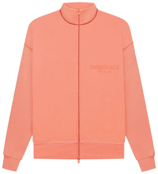 Fear of God Essentials Full Zip Jacket 'Coral'
